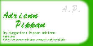 adrienn pippan business card